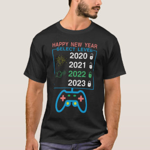 Glückliche Spiele für das neue Jahr - Kategorie T-Shirt