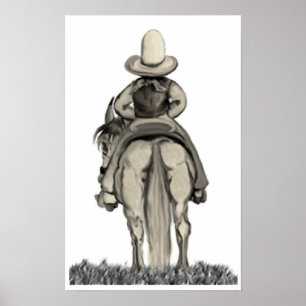 glückliche Spuren Poster