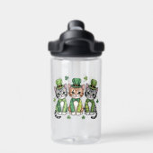 Glückliche St. Patrick’s Day-Kätzchen-47474 Trinkflasche (Rückseite)
