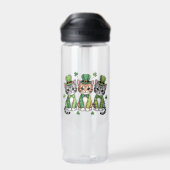 Glückliche St. Patrick's Day-Kätzchen-47474 Trinkflasche (Rückseite)