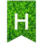 Glückliche St- Wimpelkette (Erste Fahne)