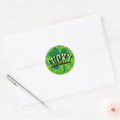Glückliche Sticker (Umschlag)