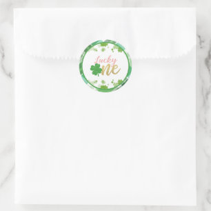 Glückliche Sticker zum Geburtstag - Mädchen