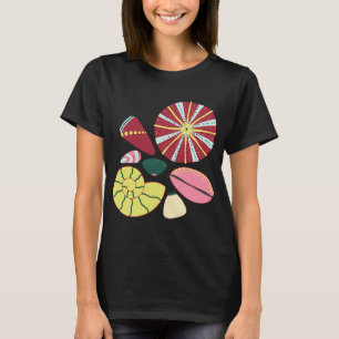 Glückliche Strandzeit Urlaubsliebhaber Sommer Gut T-Shirt