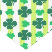 Glückliche Streifen Kurzer Tischläufer (Ecke)