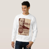 Glückliche Streiks - Vorsicht vor Irritationen Sweatshirt (Vorne ganz)