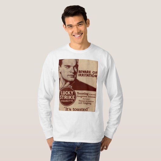 Glückliche Streiks - Vorsicht vor Irritationen T-Shirt (Vorne ganz)