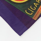 Glückliche Strikes Zigarettenanzeige der 1920er Fleecedecke (Ecke)