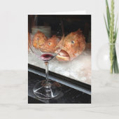 Glückliche Stunde Einladung (Vorderseite)