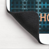 Glückliche Stunde Mousepad (Ecke)