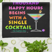 GLÜCKLICHE STUNDEN-REISE Küche, Bad, Bar TUCH (Gefaltet)