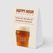 Glückliche-Stunden-Specials in Bierbars oder Resta