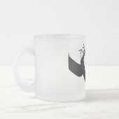 Glückliche Sushi Mattglastasse (Links)