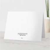 Glückliche Symbole, St. Patrick's Day Grußkarte Karte (Rückseite)