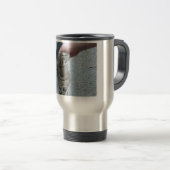 glückliche Tabbyreise-Tasse Reisebecher (VorderseiteRechts)