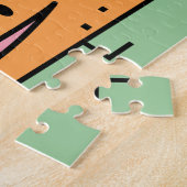 Glückliche Tacomais-Muschelrindfleischfleisch Puzzle (Seite)