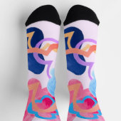 Glückliche Tag Socken (Oben)