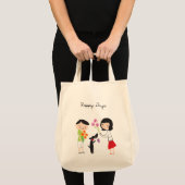 glückliche Tage Cocos u. wir Tasche (Vorderseite (Produkt))