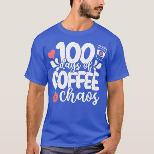 Glückliche Tage des Schullehrers Tage des Kaffeeha T-Shirt