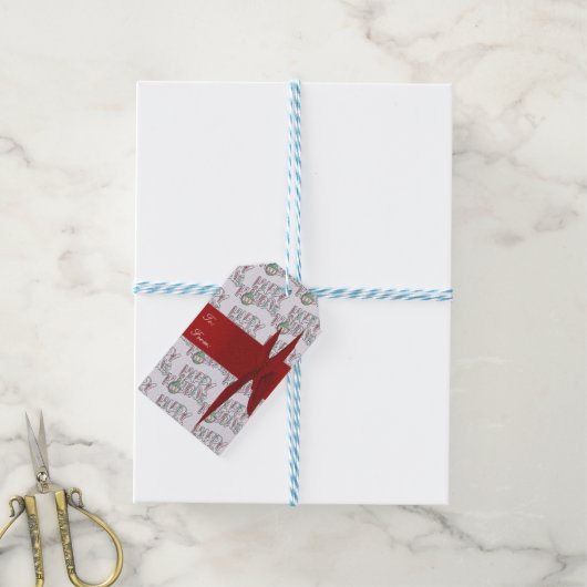 Glückliche Tage - Geschenkanhänger (Mit Garn)