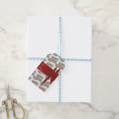 Glückliche Tage - Geschenkanhänger (Mit Garn)