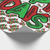 Glückliche Tage - Geschenkpapier (Ecke)