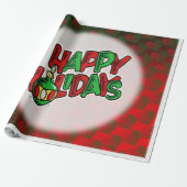 Glückliche Tage - Geschenkpapier (Ungerollt)