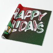 Glückliche Tage - Geschenkpapier (Ungerollt)