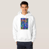 Glückliche Tage Hoodie (Vorne ganz)