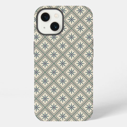Glückliche Tage iPhone Hülle (Rückseite)