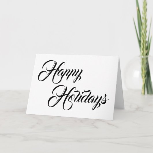 Glückliche Tage, Karte (Vorderseite)