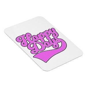 Glückliche Tage Magnet