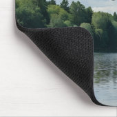 Glückliche Tage-Mauspad Mousepad (Ecke)