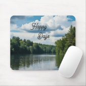 Glückliche Tage-Mauspad Mousepad (Mit Mouse)