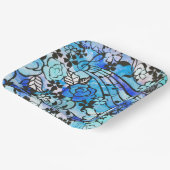 Glückliche Tage sind wieder hier Pappteller (Gewinkelt)