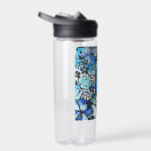 Glückliche Tage sind wieder hier Trinkflasche (Rechts)