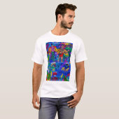 Glückliche Tage T-Shirt (Vorne ganz)