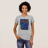 Glückliche Tage T-Shirt (Vorne ganz)