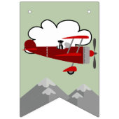 Glückliche Tagesabenteuer-Flaggen-Fahne Wimpelkette (Zweite Fahne)