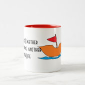 Glückliche Tagverheiratete Tasse (Mittel)