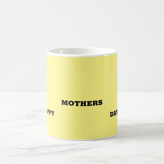 GLÜCKLICHE Tasse (Mittel)