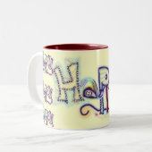 Glückliche ~ Tasse (Vorderseite Links)