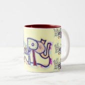 Glückliche ~ Tasse (VorderseiteRechts)