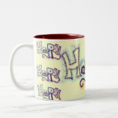 Glückliche ~ Tasse (Links)