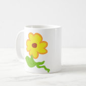 glückliche Tasse (Vorderseite Links)