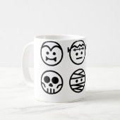glückliche Tasse (Vorderseite Links)