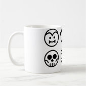 glückliche Tasse (Links)