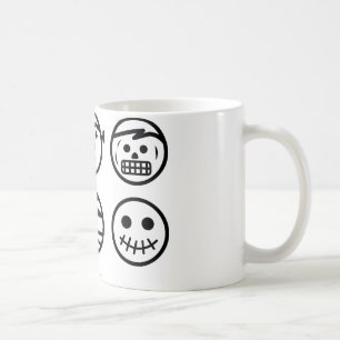 glückliche Tasse