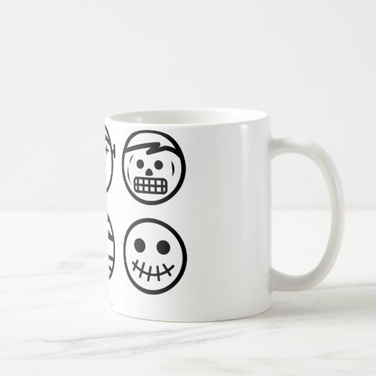 glückliche Tasse (Rechts)