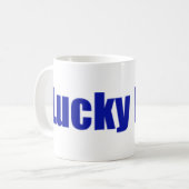 glückliche Tasse (Vorderseite Links)